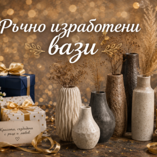 Вази ръчна изработка